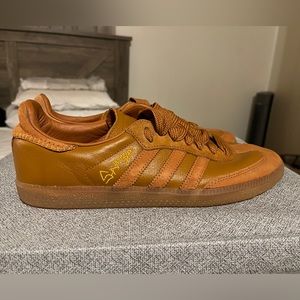 New Adidas Samba x Jonah Hill Craft Ochre shoes